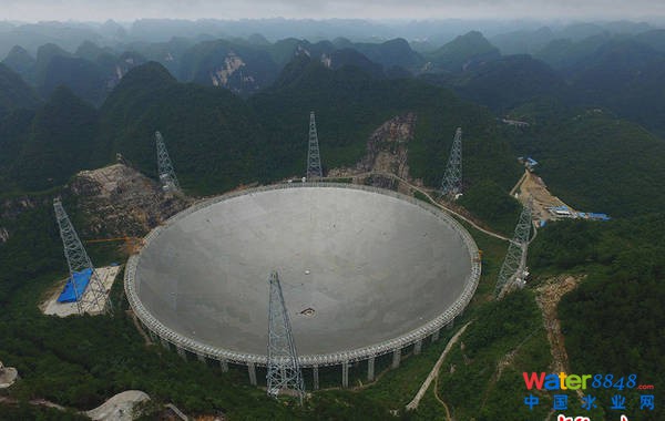 ھFƽ73늣Ї(bo)·ھӛ x qu(y)“^”һοڏh(yun)R——500׿ڏڠ(dng)h(yun)RFive-hundred-meter Aperture Spherical radio Telescope FASTwЇ(bo)·ھӛ x z