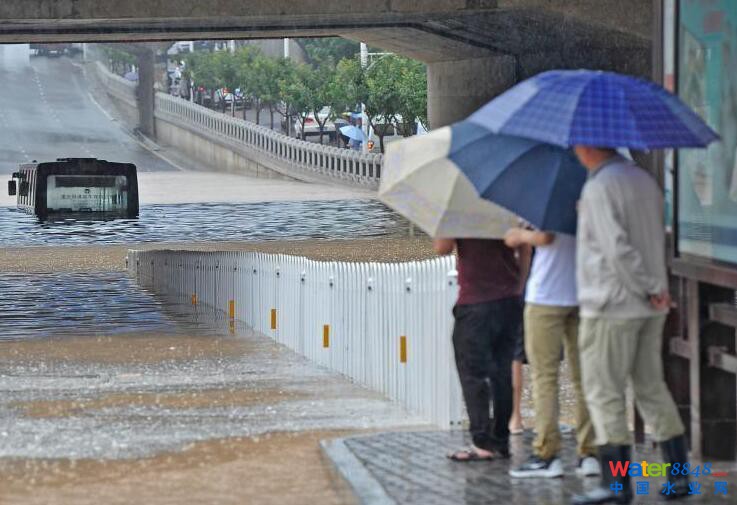中國城市內(nèi)澇頻繁 外媒:絕不僅是技術問題20160726734698.jpg