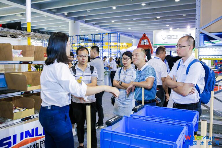 點擊打開原圖 2019廣州物流展6